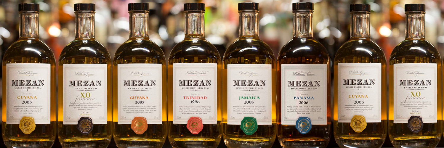 MEZAN RUM banner