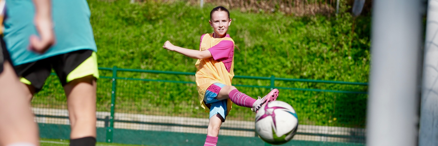 Motherwell FC Community Trust banner