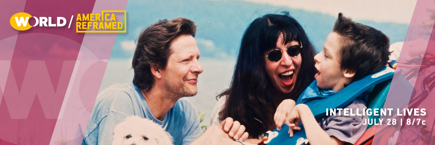 Intelligent Lives Documentary banner