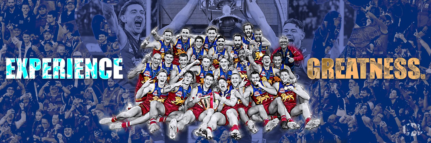 The Ultimate Brisbane Lions Fan Page 🏆🏆 banner