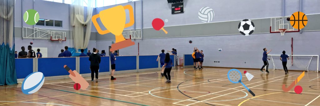 Gosforth Academy PE banner