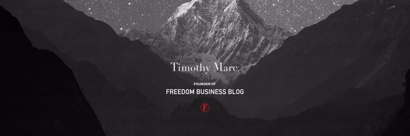 Timothy Marc banner