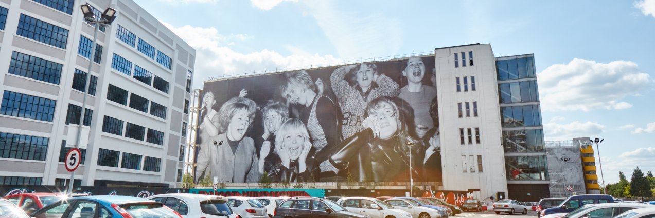 Old Vinyl Factory banner