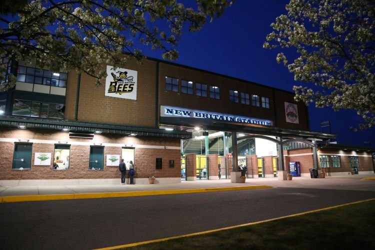 New Britain Bees's banner