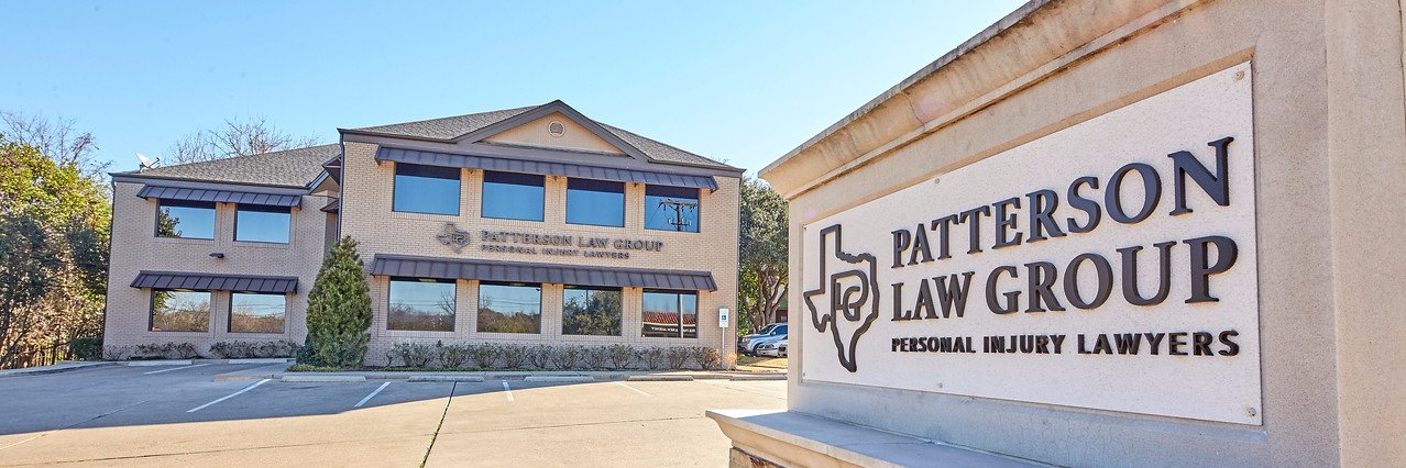 Patterson Law Group banner