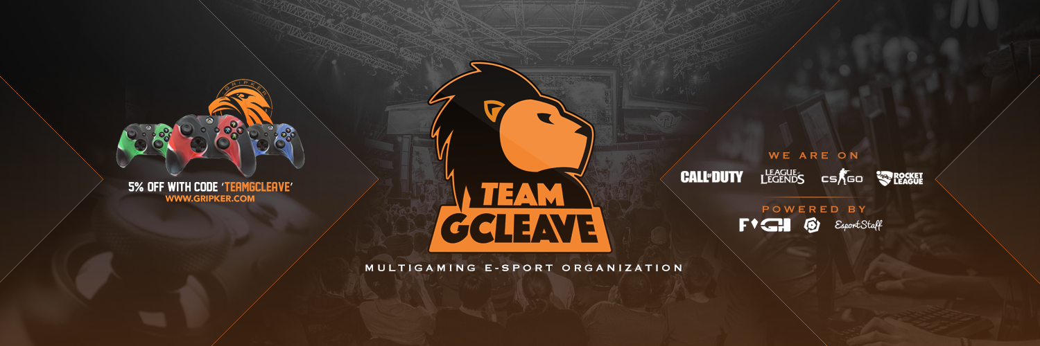 TeamGCLeave's profile banner image