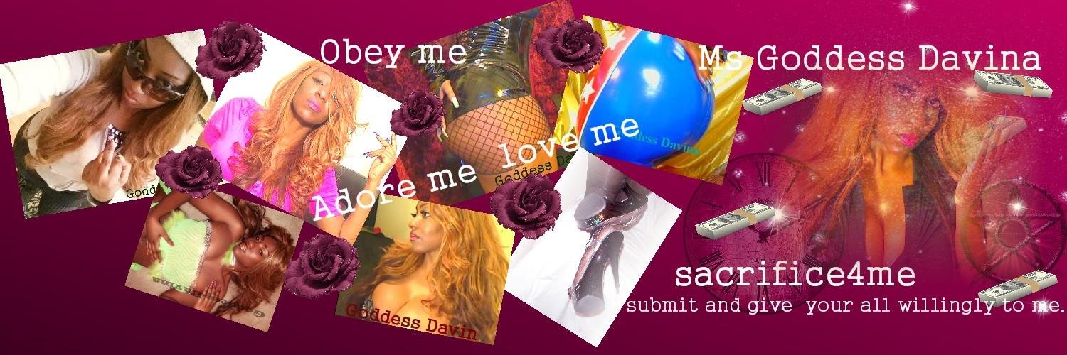 Goddess Davina (@MsGoddessDavina) / Posts / X