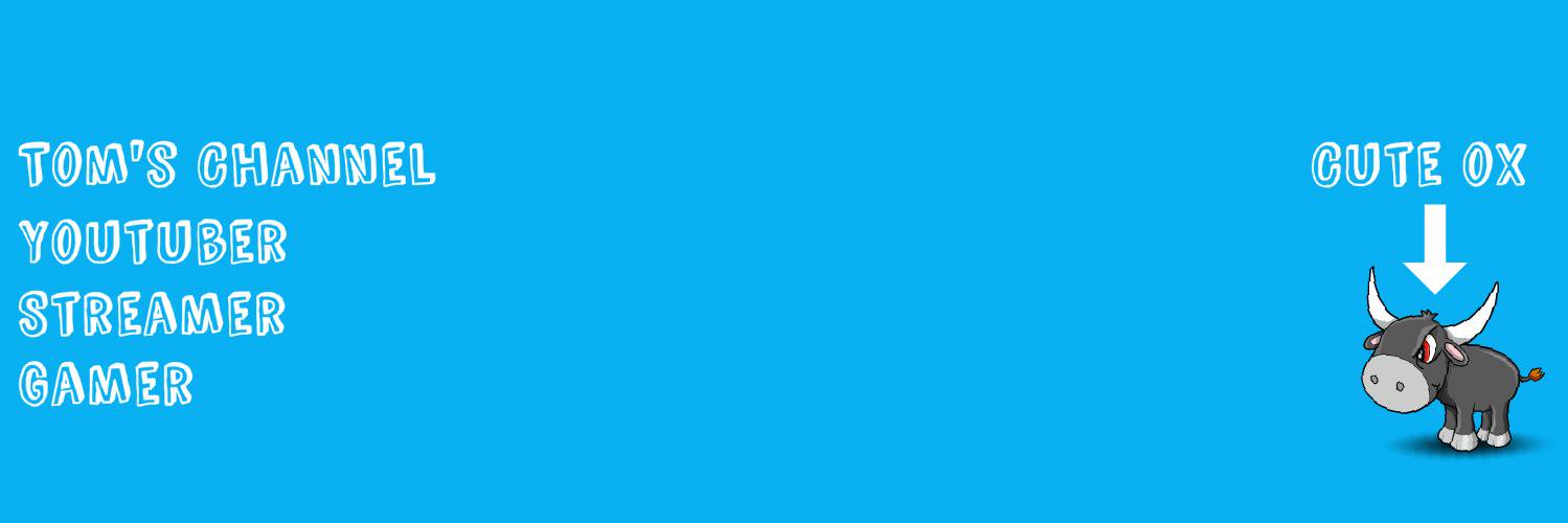 TomsChannelYT's profile banner image