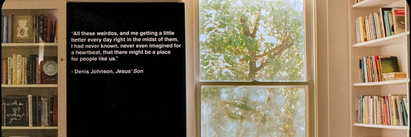 Michener Center for Writers banner