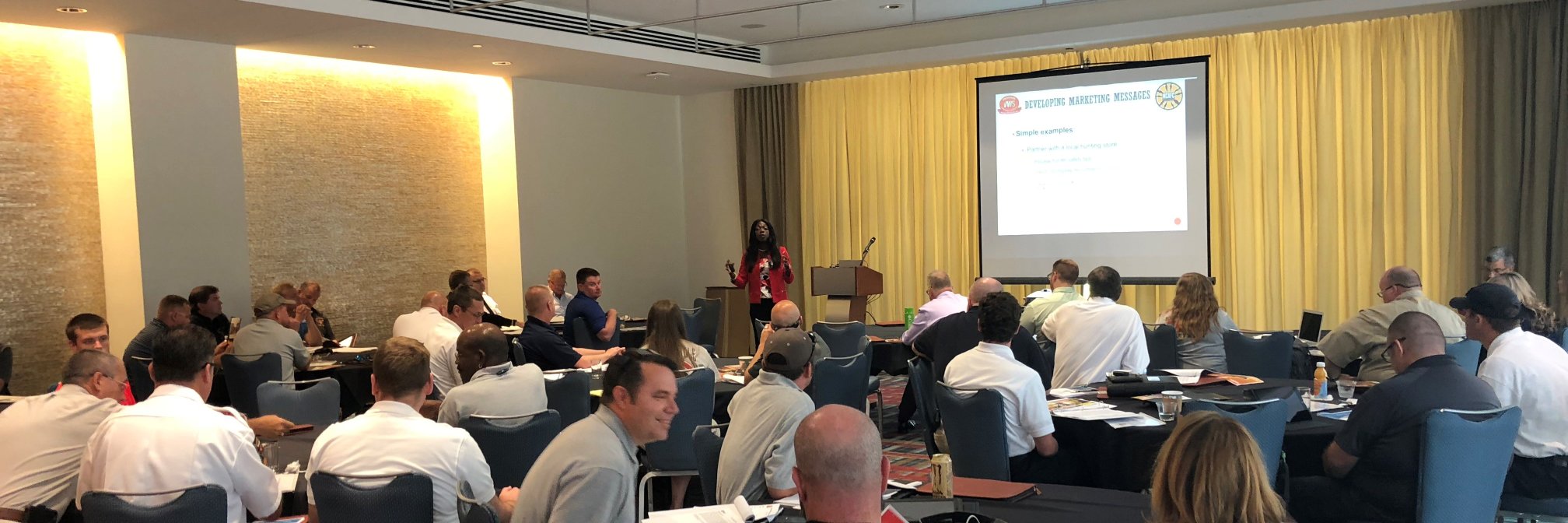 IAFC Workforce Solutions banner