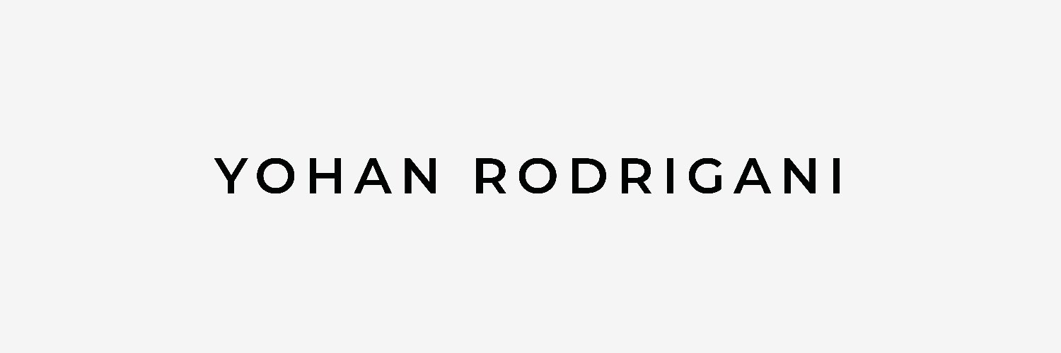 YohanRodrigani's profile banner image