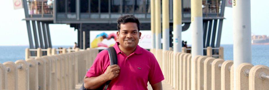 pradeepsurin's profile banner image