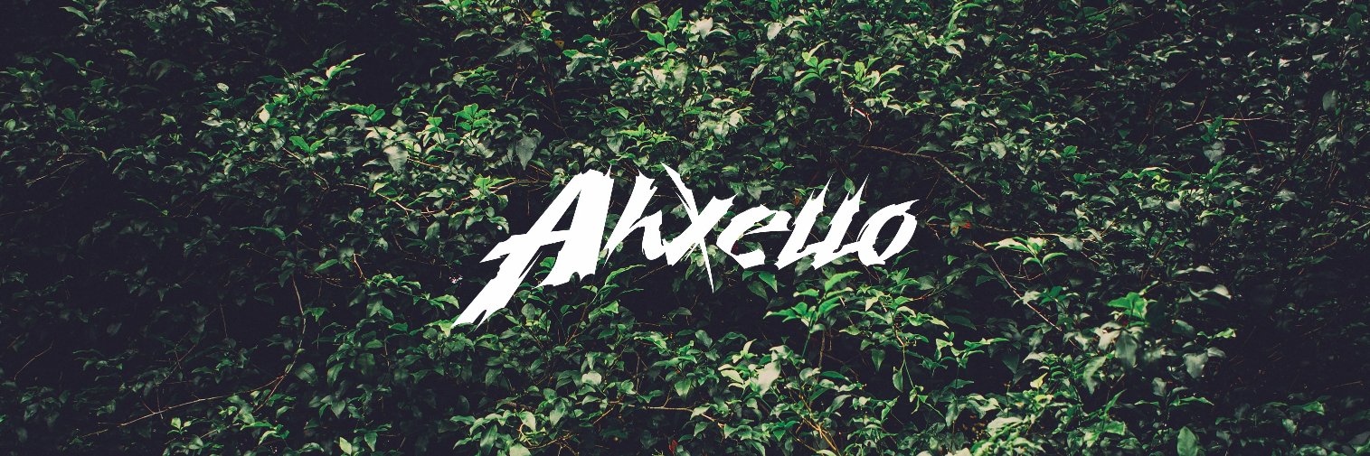 ahxello's profile banner image