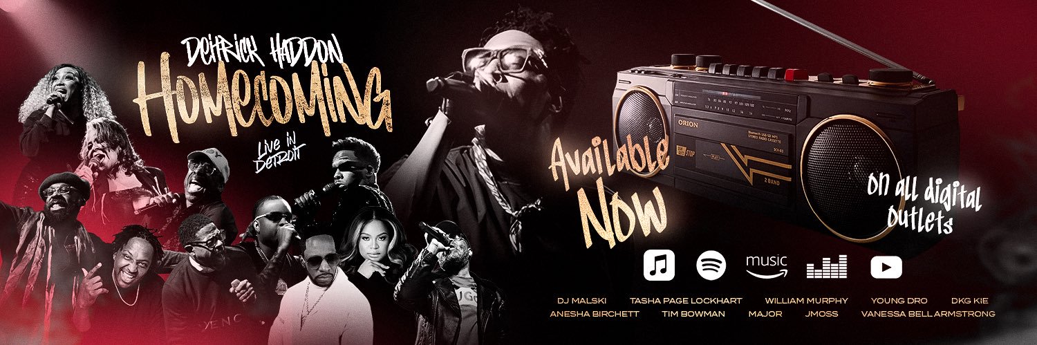 Deitrick Haddon banner