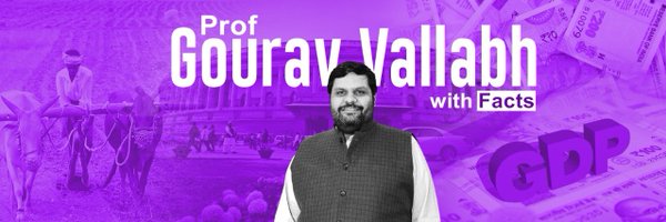 Prof. Gourav Vallabh Profile Banner