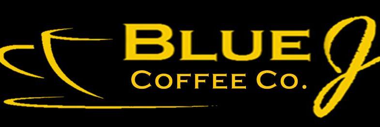 Blue J Coffee Co. banner