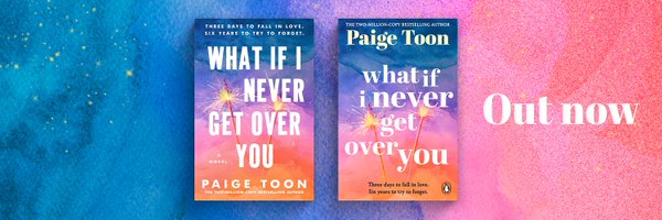 PaigeToonAuthor Profile Banner