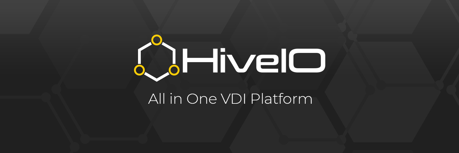 HiveIO Inc. banner