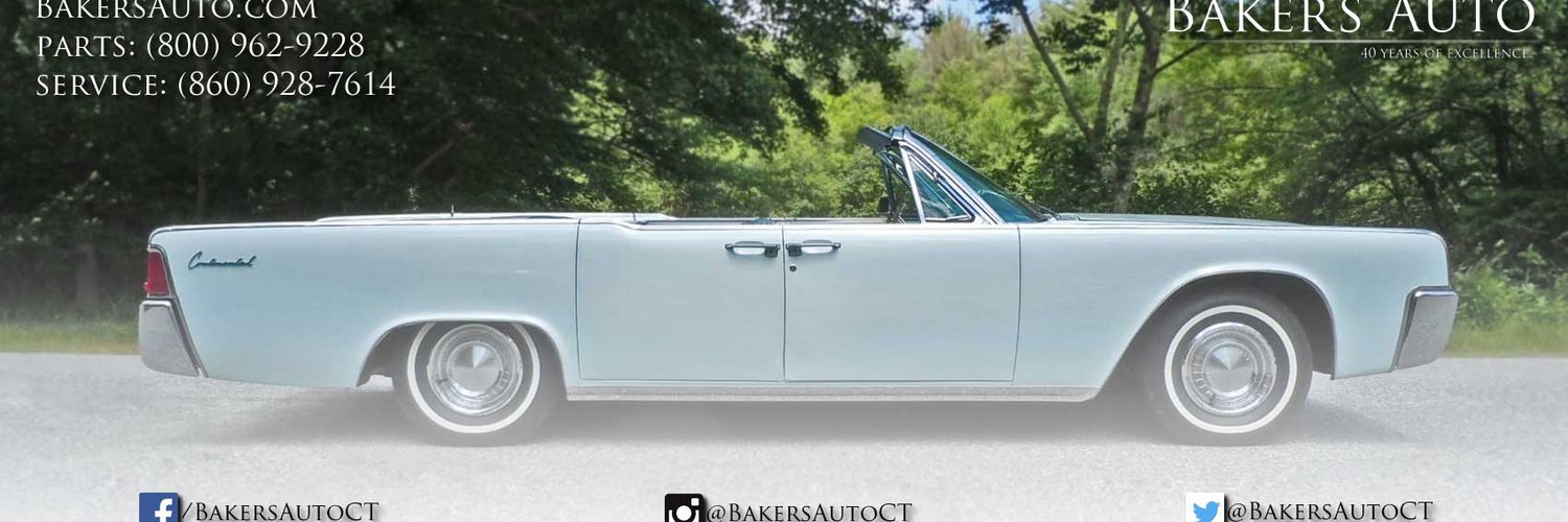 Baker's Auto (BakersAutoCT) Twitter