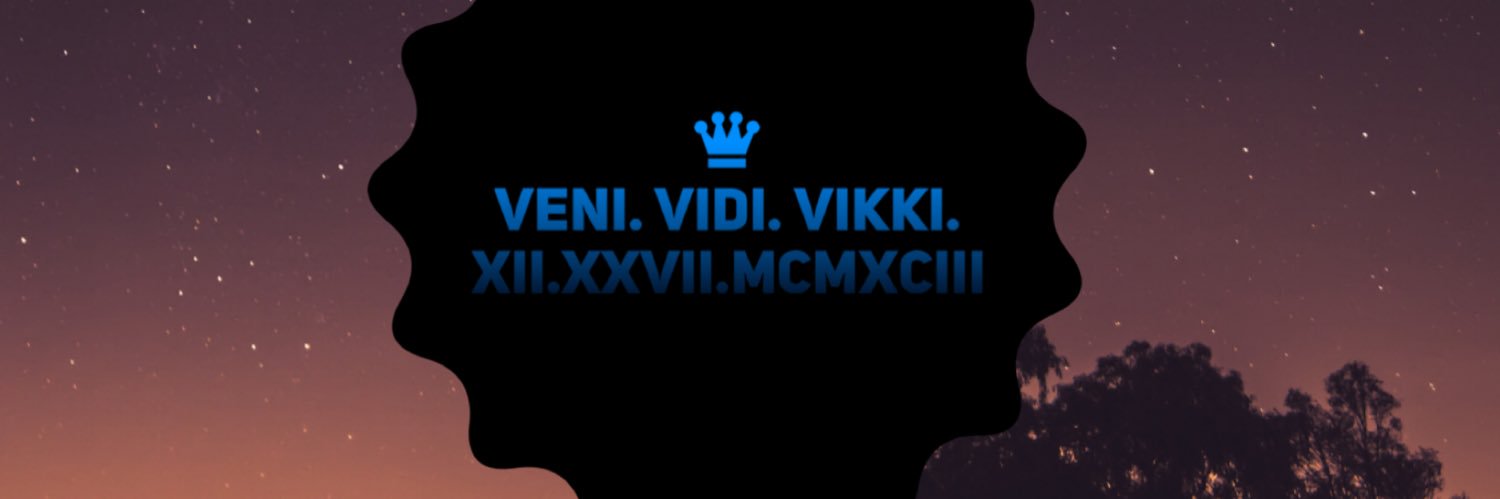 vikkisbreakdown's profile banner image