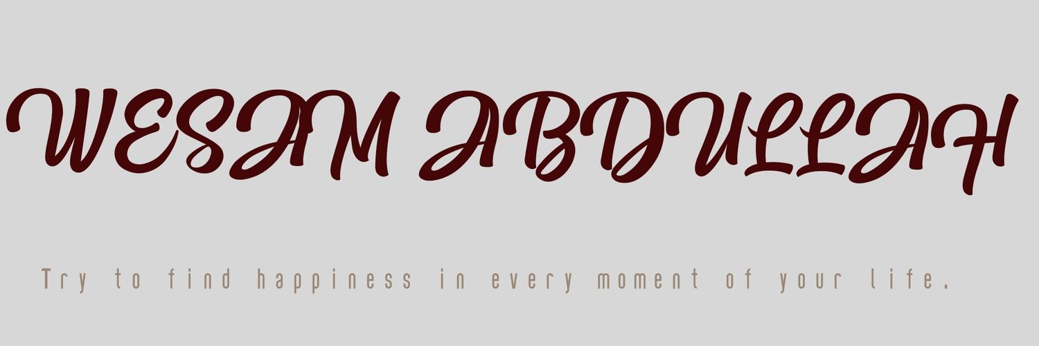 wesam_abdullah's profile banner image