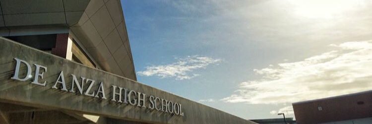 De Anza High School banner