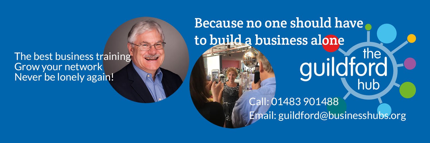 Guildford Hub★Education★Inspiration★Collaboration★ banner