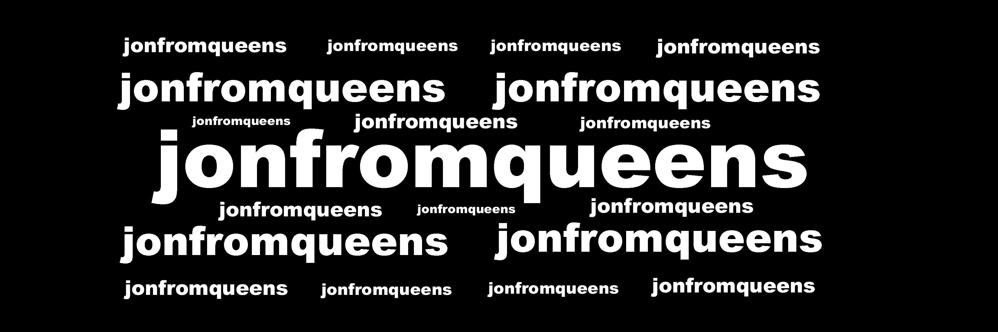 jonfromqueens's profile banner image