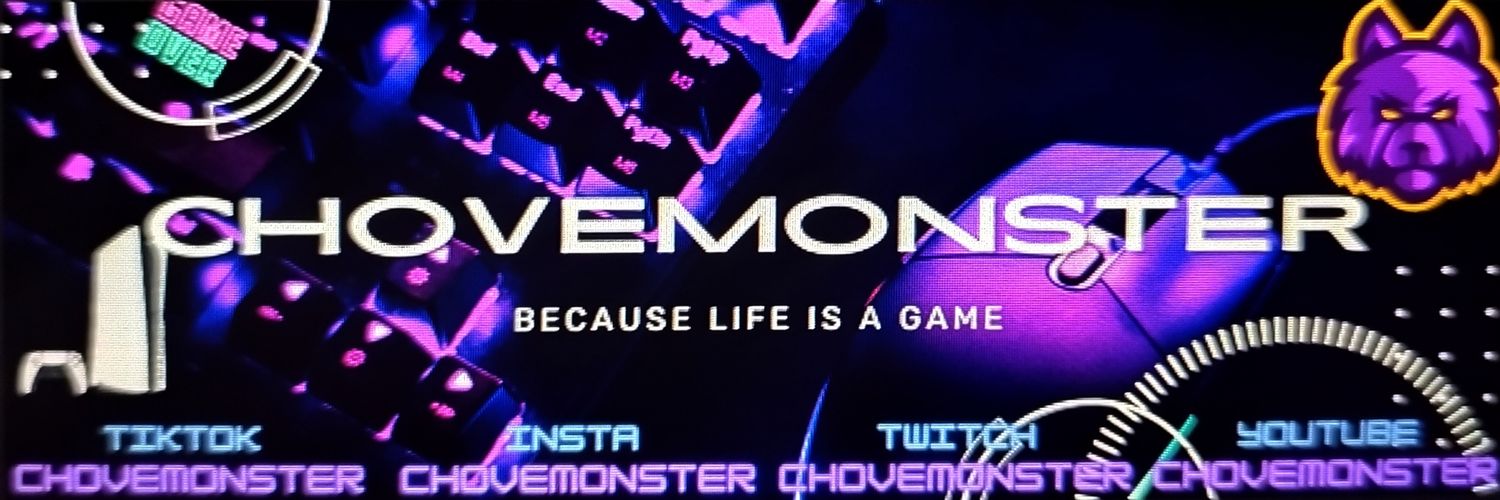 Chovemonster banner