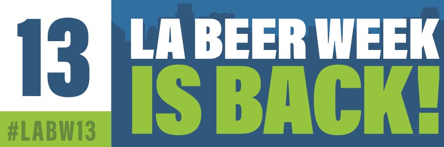 LA Beer Week banner