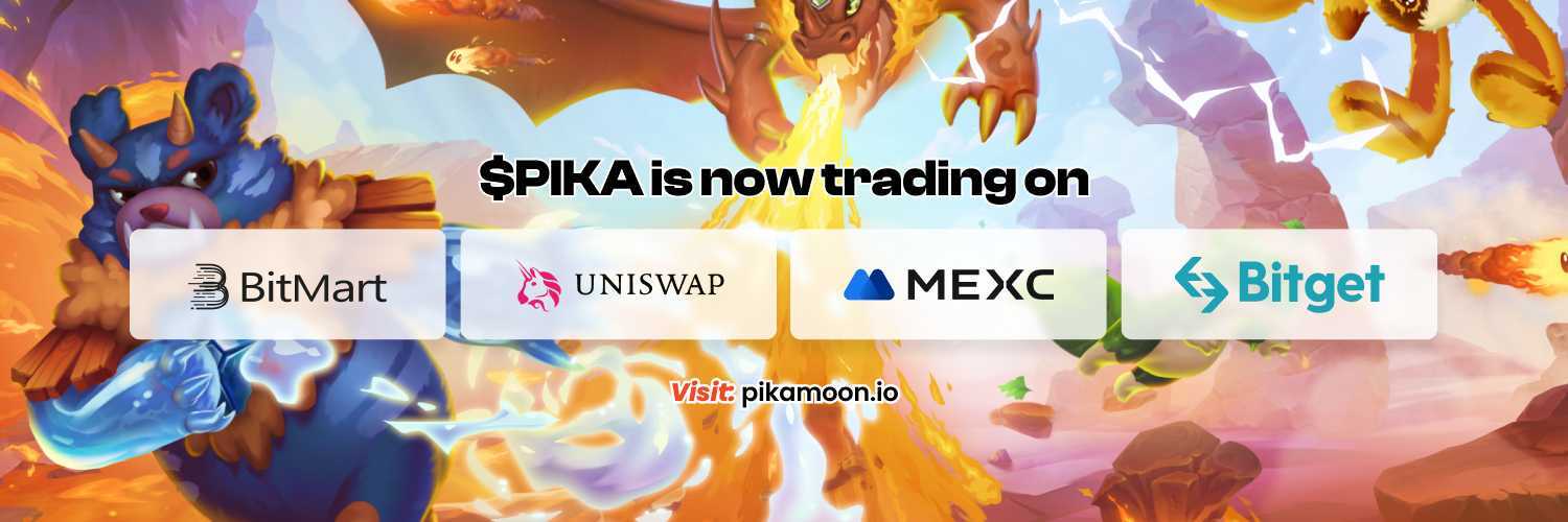 Pikamoon banner