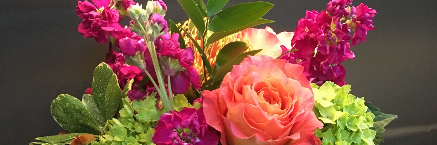 Enchanted Florist banner