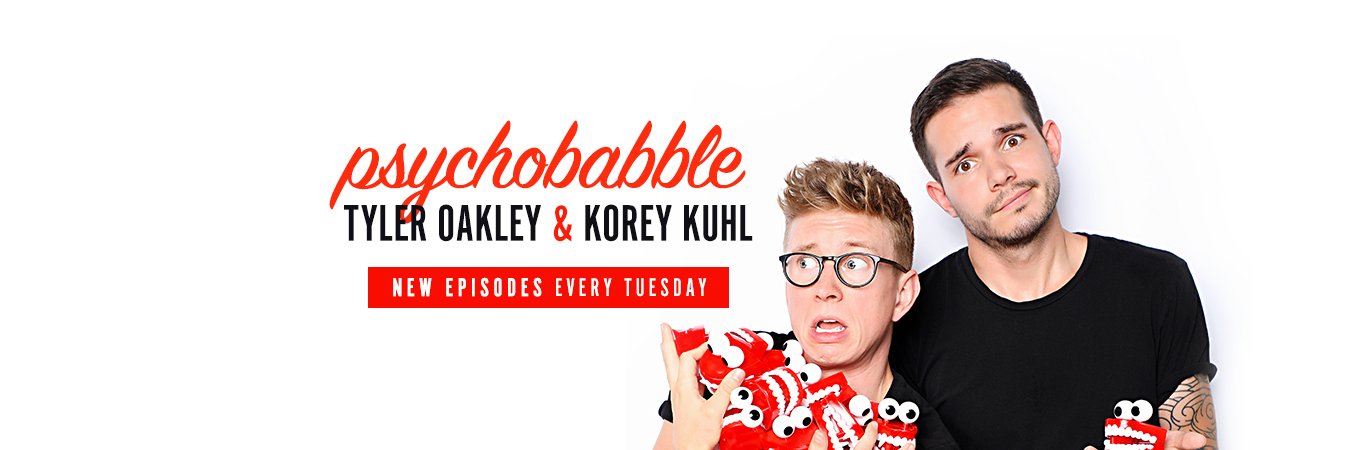Twitter banner for @psychobabble