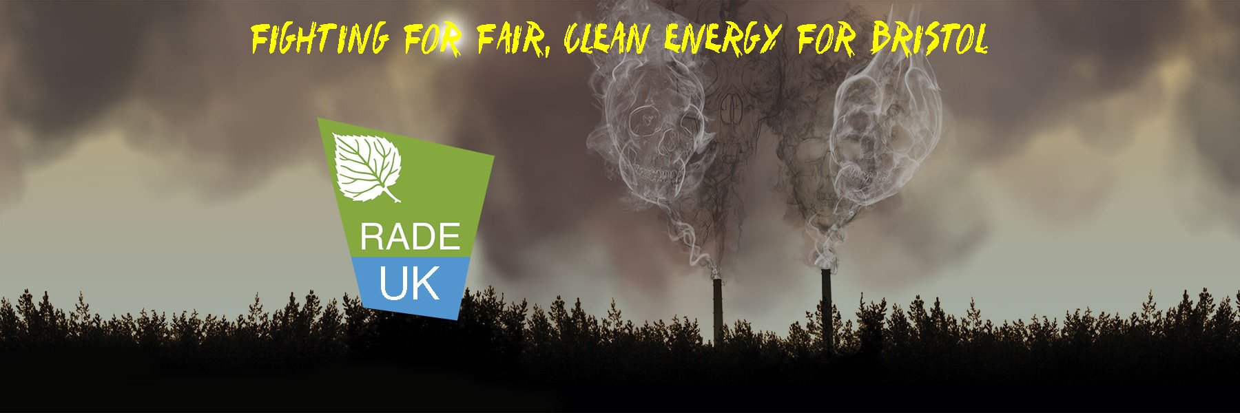 RADE Bristol banner