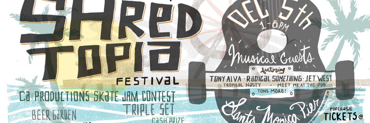 shredtopiafest's profile banner image