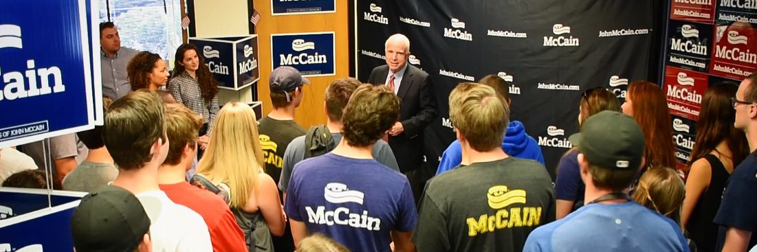 TeamMcCain's profile banner image