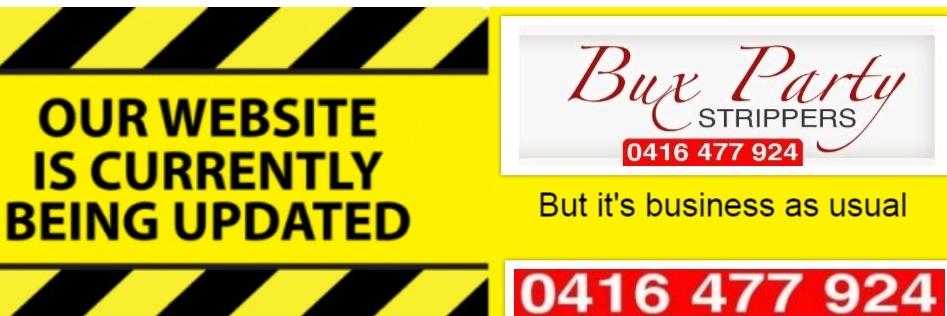 Red Hot Strippers banner