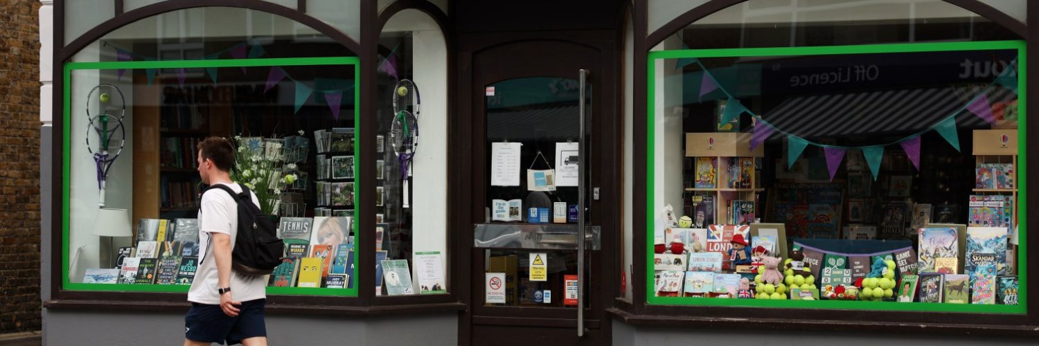 Wimbledon Books's banner