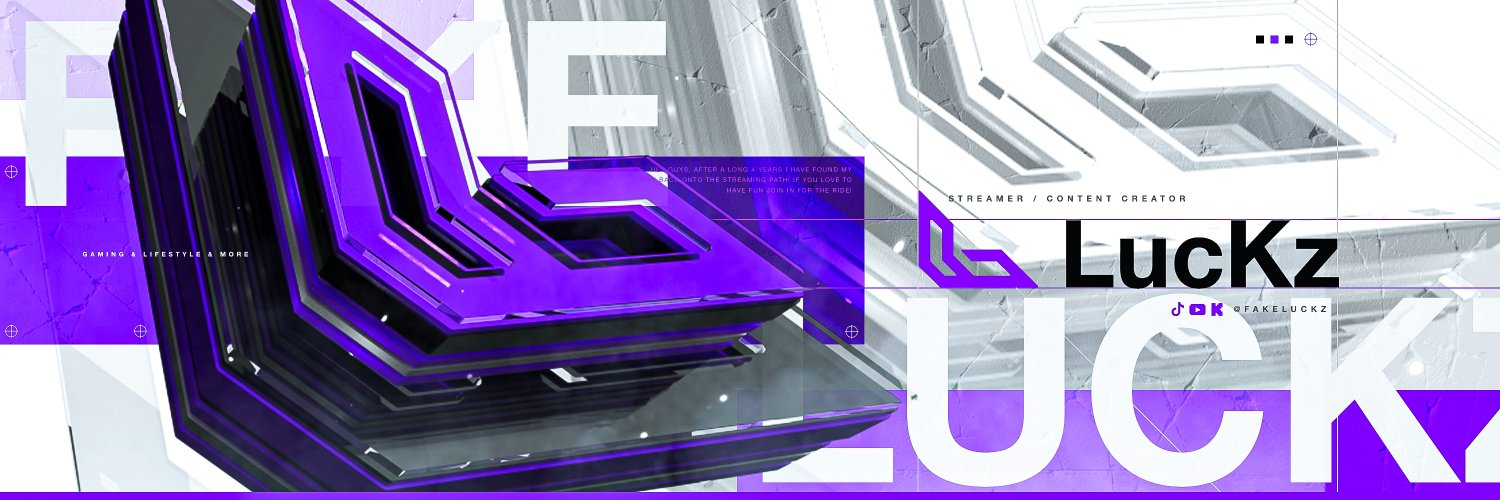 Kick | LucKz banner