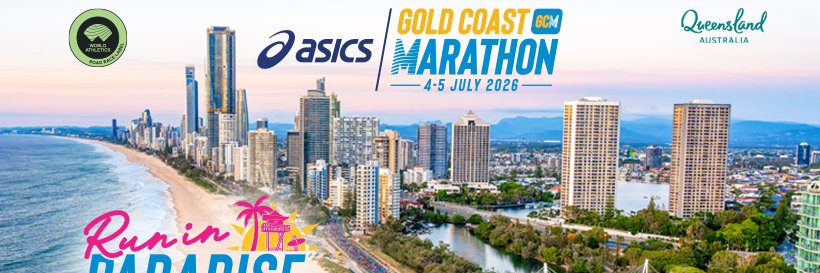 Gold Coast Marathon banner