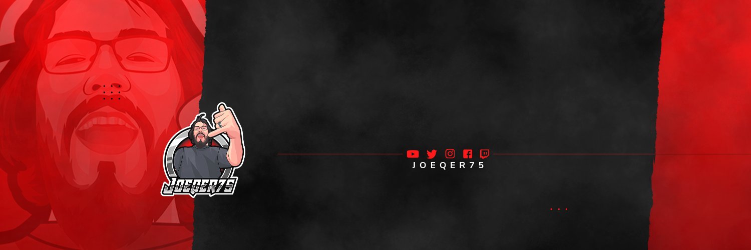 Joeqer75's profile banner image