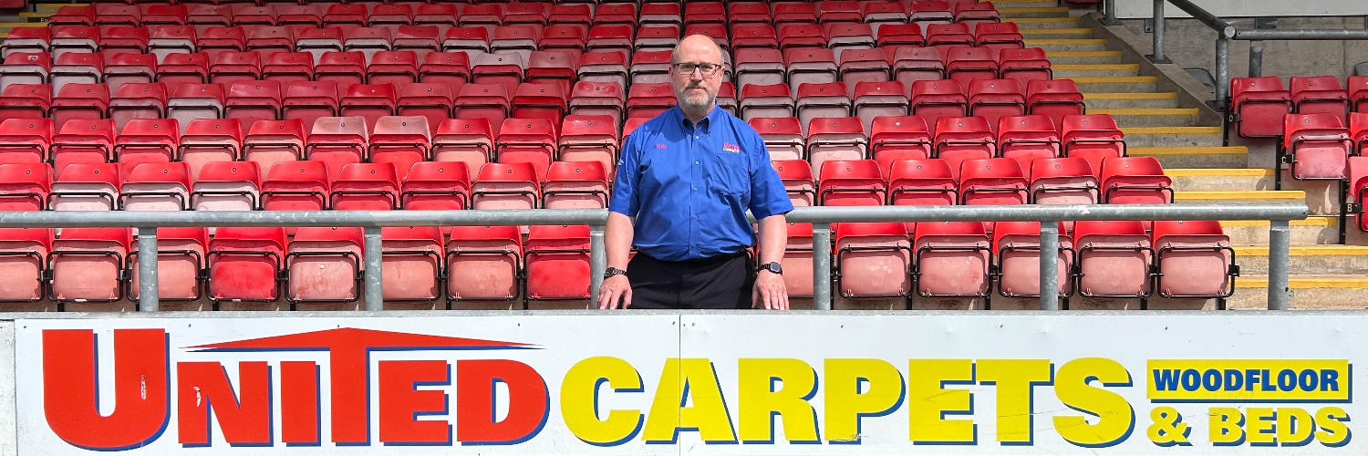 United Carpets Crewe banner