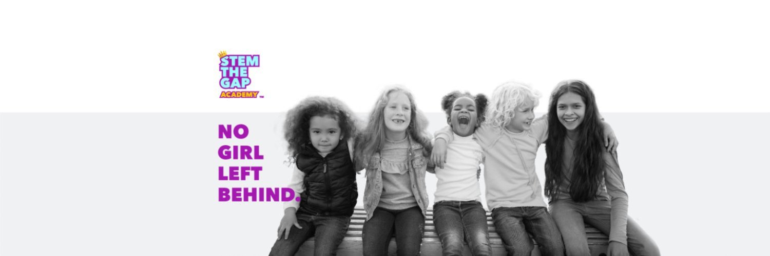 LoveSTEMtheGap's profile banner image
