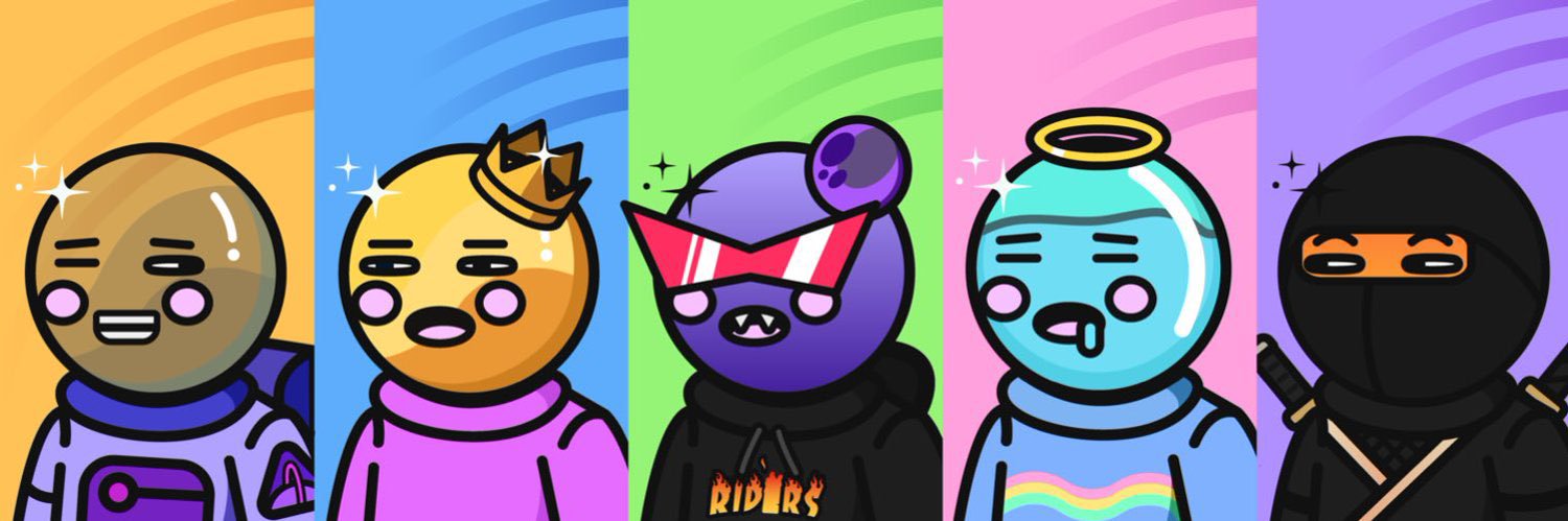 The crypto savage banner