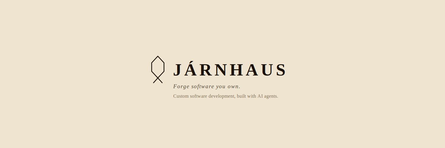 jarnhaus's profile banner image