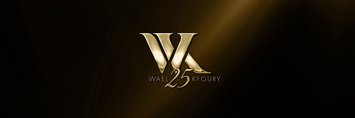 Wael Kfoury's banner