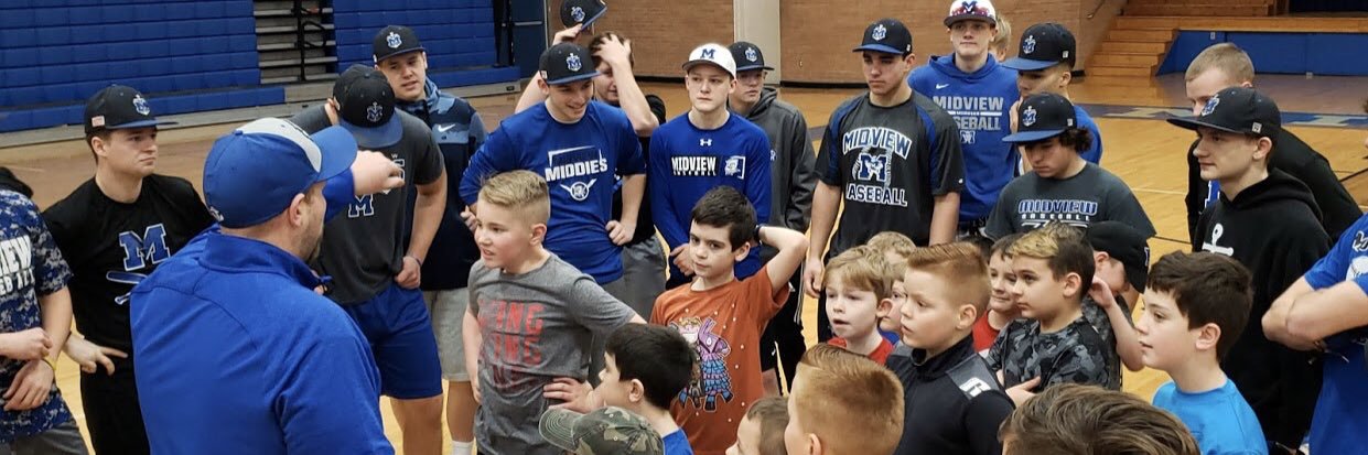 Midview Baseball banner