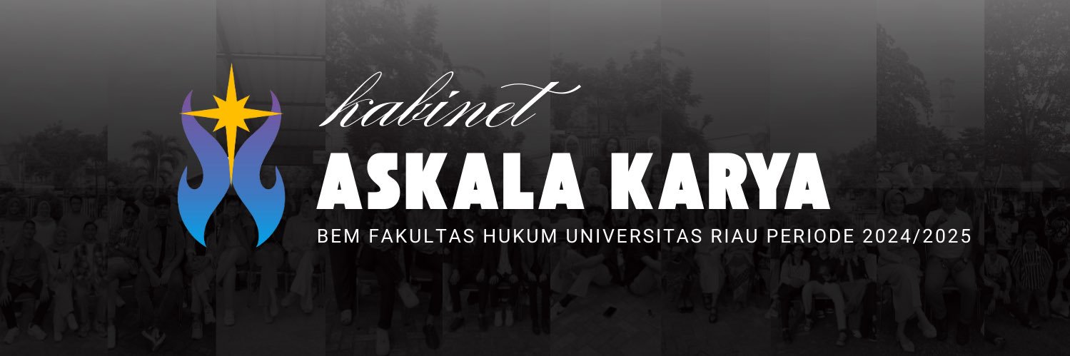 BEM Fakultas Hukum Universitas Riau banner