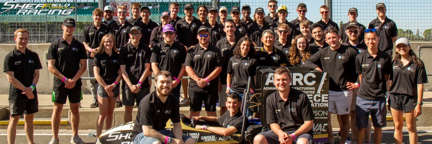 Sheffield Formula Racing banner