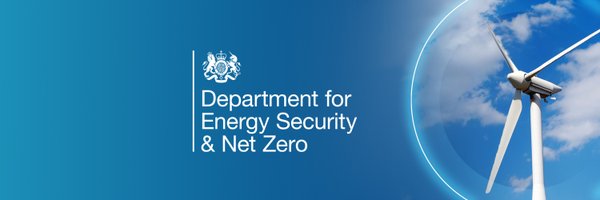 Department for Energy Security and Net Zero Profile Banner